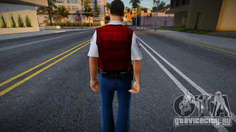 Barry from Resident Evil (SA Style) для GTA San Andreas