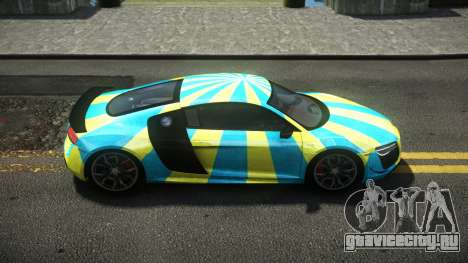 Audi R8 M-Sport S9 для GTA 4