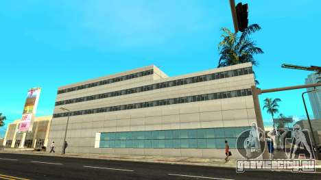 Hospital GTA 5 для GTA San Andreas