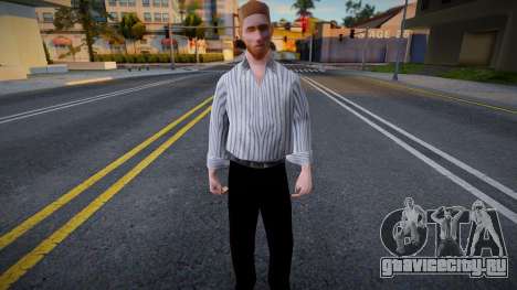 Ben from Resident Evil (SA Style) для GTA San Andreas