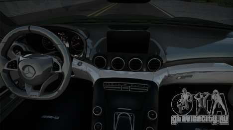 Mercedes-Benz AMG GT R German Plate для GTA San Andreas