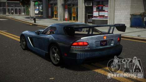 Dodge Viper X-RT S11 для GTA 4