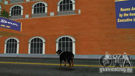 GTA 5 Dog Chop For Vice City для GTA Vice City