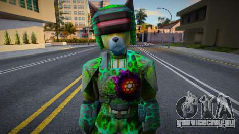 Star Fox Assault Infected Conerian Soldier для GTA San Andreas