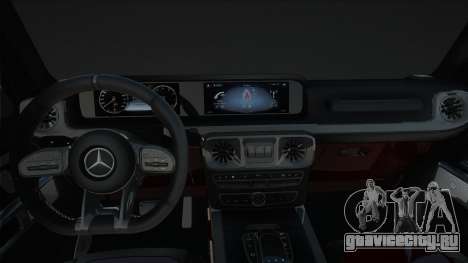 Mercedes-Benz G63 4x4 White для GTA San Andreas