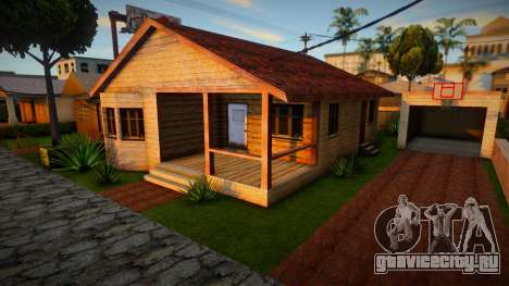 Новый дом Биг Смоука v1 для GTA San Andreas