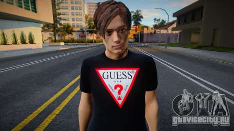 Leon Guess для GTA San Andreas