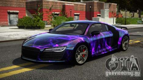 Audi R8 M-Sport S5 для GTA 4