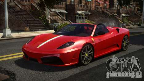 Ferrari Scuderia FT Roadster для GTA 4