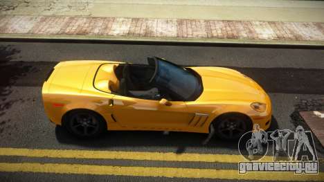 Chevrolet Corvette MS Roadster для GTA 4