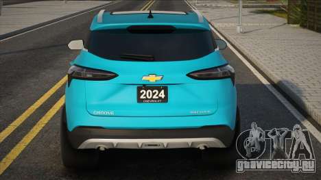 Chevrolet Groove 2024 для GTA San Andreas