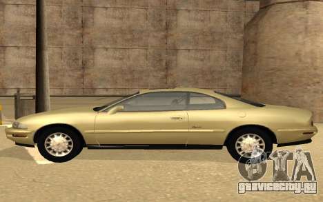 Buick Riviera Supercharged 94 для GTA San Andreas