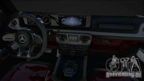 Mercedes-Benz G63 4x4 Black для GTA San Andreas