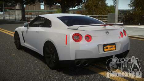 Nissan GT-R S-Sport V1.1 для GTA 4