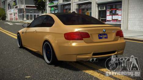BMW M3 E92 MS для GTA 4