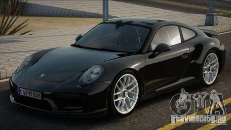 Porsche 911 Turbo S German Plate для GTA San Andreas