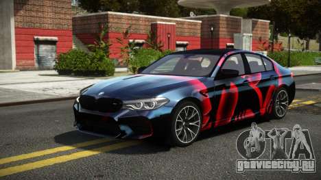 BMW M5 G-Power S8 для GTA 4