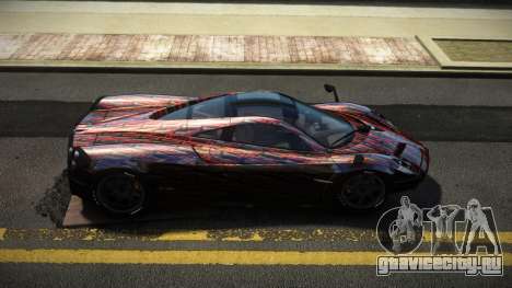 Pagani Huayra M-Sport S5 для GTA 4