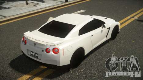Nissan GT-R LS-V для GTA 4