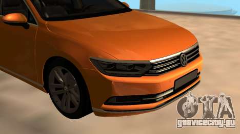 Volkswagen Passat B8 (YuceL) для GTA San Andreas