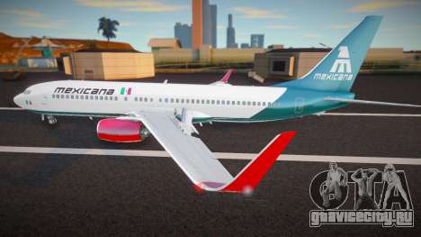 Boeing 737-800 Mexicana для GTA San Andreas