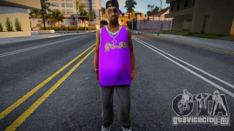 Grove ST (Ballas Outfit) v3 для GTA San Andreas
