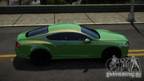 Bentley Continental GT E-Style V1.0 для GTA 4