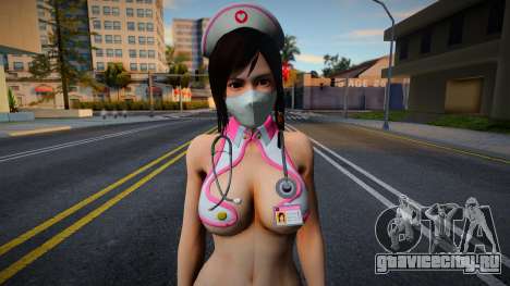 Kokoro Nurse Bikini Sexy для GTA San Andreas