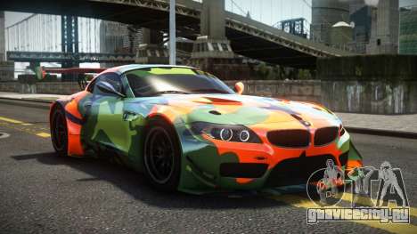 BMW Z4 GT Custom S2 для GTA 4