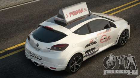 Renault Megane учебная CCD для GTA San Andreas