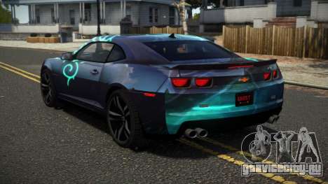 Chevrolet Camaro LT Racing S12 для GTA 4