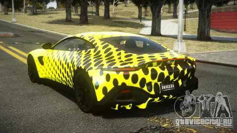 Aston Martin Vantage FT-R S12 для GTA 4