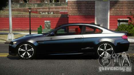 BMW M3 E92 W-Tuned для GTA 4
