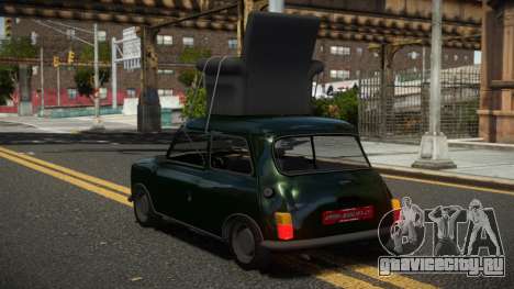 Mini Cooper OS L-Sport для GTA 4