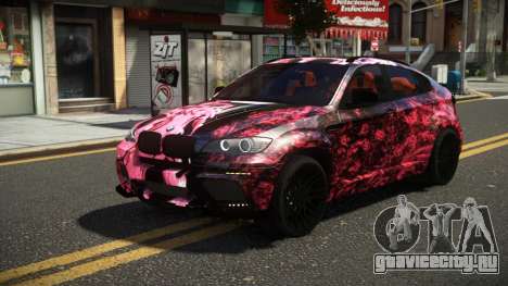 BMW X6 G-Power S13 для GTA 4