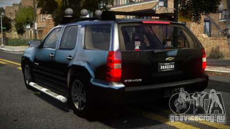 Chevrolet Tahoe SP-P для GTA 4