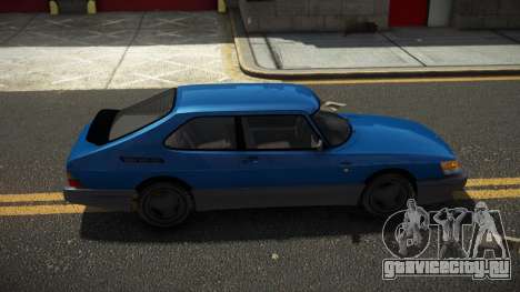 Saab 900 H-Turbo для GTA 4