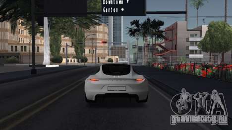 Tesla Roadster (YuceL) для GTA San Andreas
