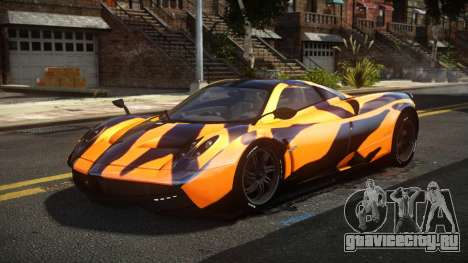 Pagani Huayra M-Sport S9 для GTA 4