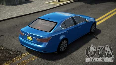 Lexus GS300H LS для GTA 4