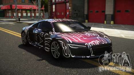 Audi R8 ET G-Sport S6 для GTA 4