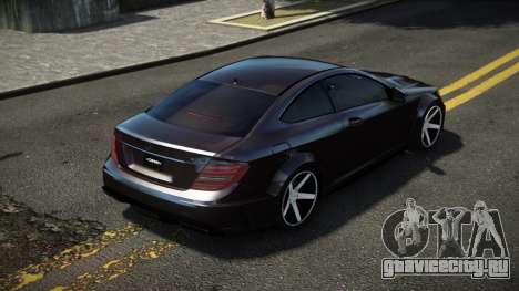 Mercedes-Benz C63 AMG L-Tune для GTA 4