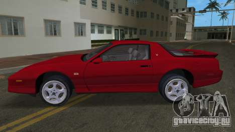 Pontiac Trans-Am GTA для GTA Vice City