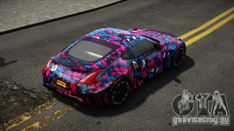 Nissan 370Z L-Style S3 для GTA 4