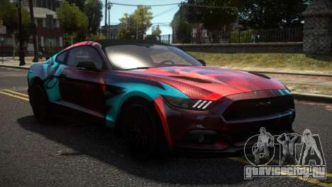 Ford Mustang GT ES-R S13 для GTA 4