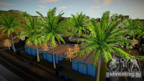Деревья и пальмы высокого качества для GTA San Andreas