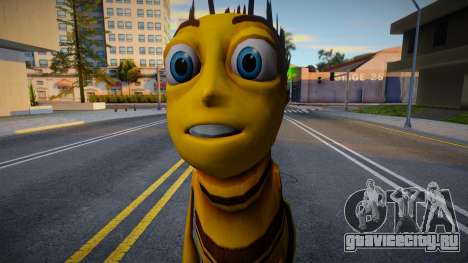 Barry B benson (bee movie) skin для GTA San Andreas