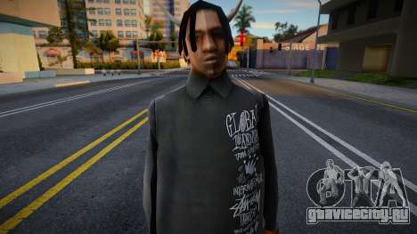 Skin ghetto by august для GTA San Andreas