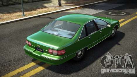 1991 Chevrolet Caprice OS V1.1 для GTA 4