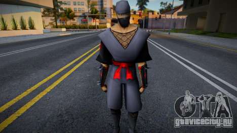 Feodal Foot Ninja для GTA San Andreas